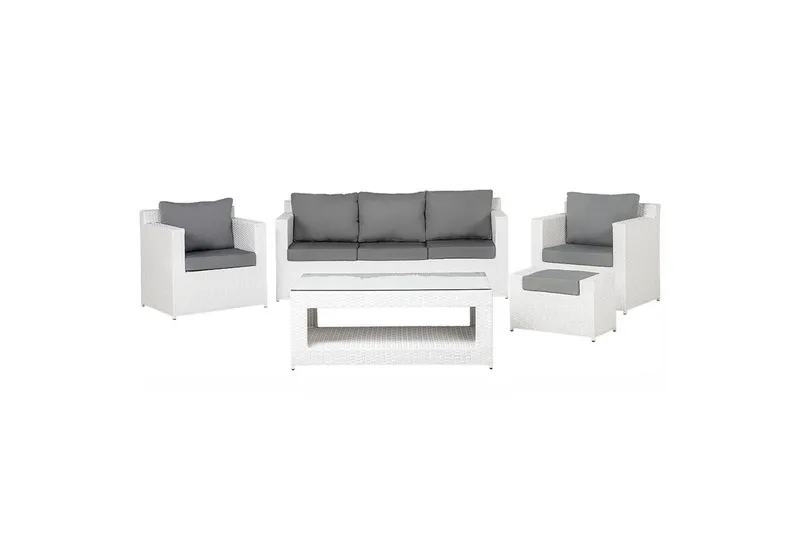 Loungegrupp med bord Roma