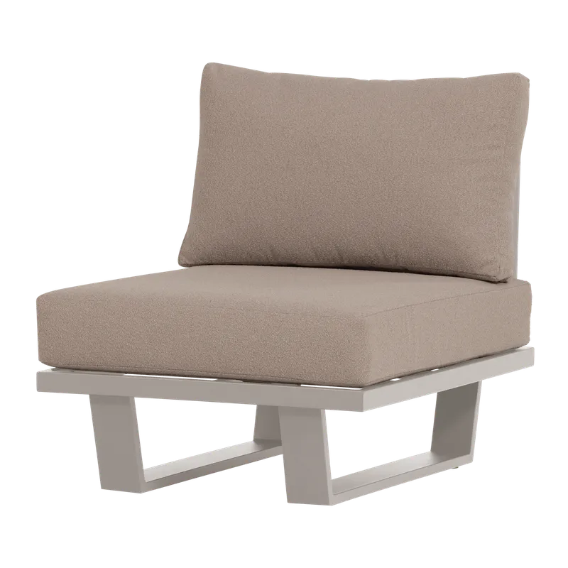Loungestol Bear Utomhus - Sand — WOOOD