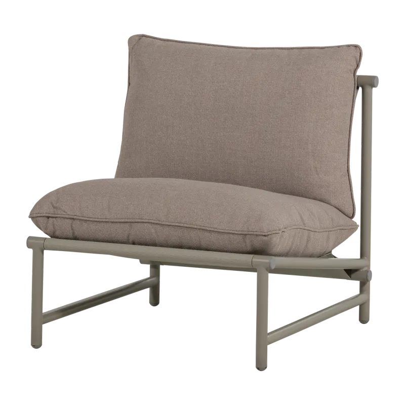 Loungestol Elvo 82 cm Utomhus - Sand — WOOOD