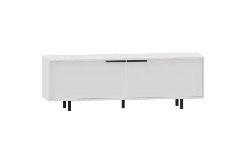 Lowboard Alberto 150x38x50 cm, Vit - 150x38x50 cm, Vit — Loft24