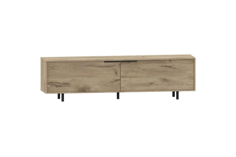 Lowboard Alberto 180x38x50 cm, Ek - 180x38x50 cm, Ek — Loft24