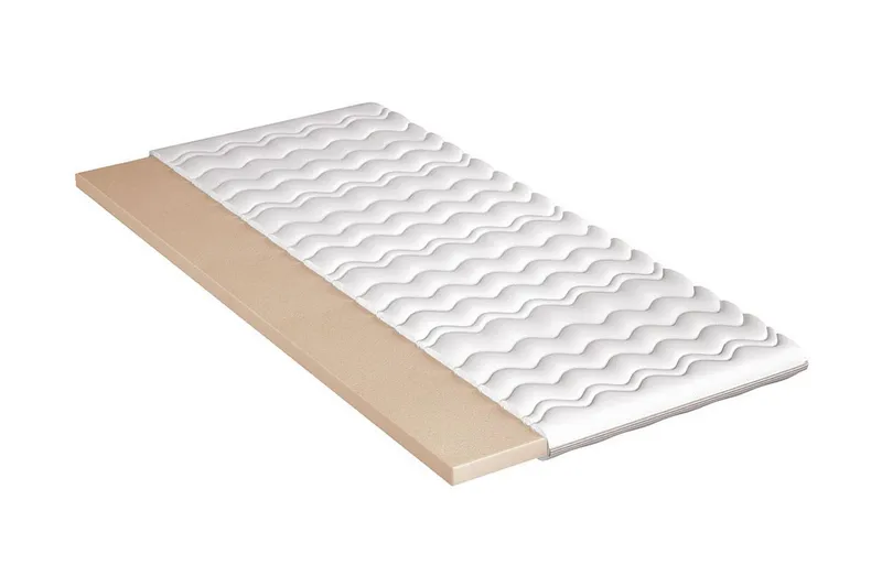 Lozzollo Bäddmadrass 140x200cm - Vit — Vit