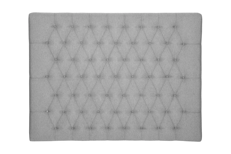 Lucky Diamant Sänggavel 160 cm - Mellangrå — Bedly