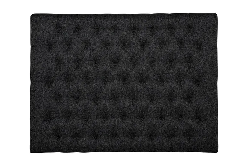 Lucky Diamant Sänggavel 160 cm - Svart/Grå — Bedly