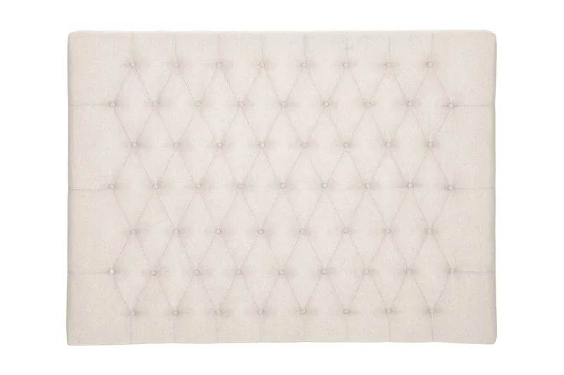 Lucky Diamant Sänggavel 180 cm - Beige — Bedly