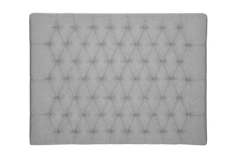 Lucky Diamant Sänggavel 180 cm - Mellangrå — Bedly