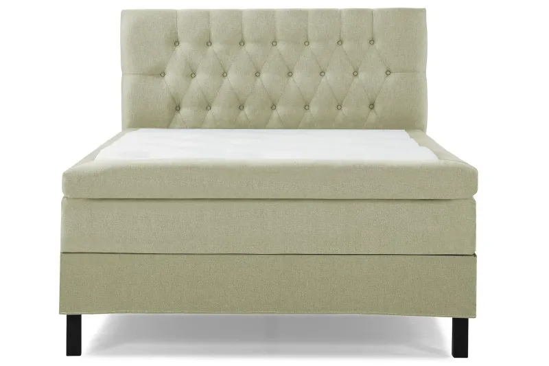 Lucky Kontinentalsäng 140x200Polyeter - Grön — Bedly