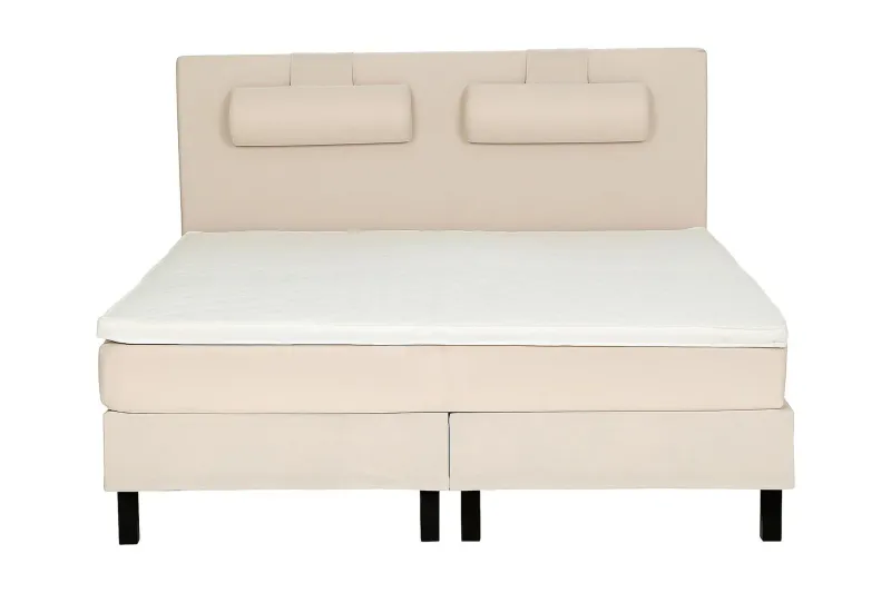 Lucky Kontinentalsäng 150x200 cm - Beige (Art.nr 1791903) — Bedly