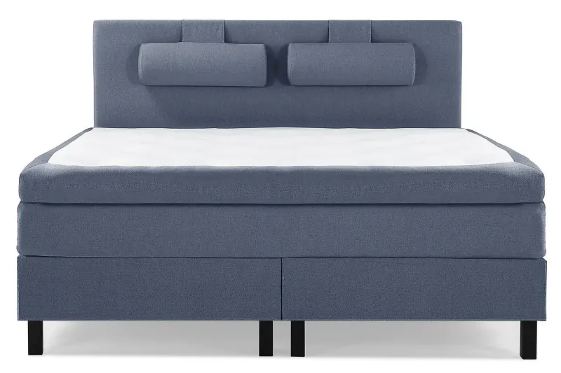 Lucky Kontinentalsäng 150x200Polyeter - Mörkblå — Bedly