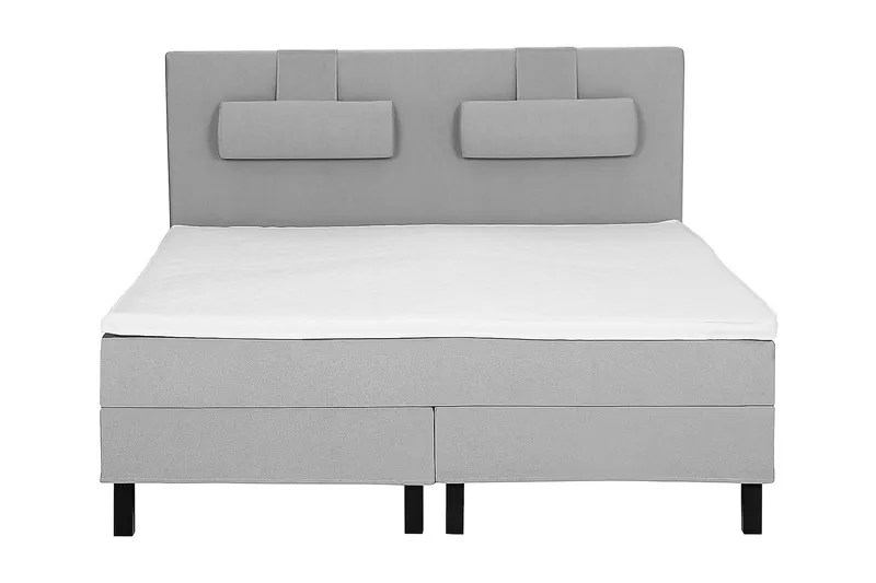 Lucky Kontinentalsäng 180x200Skum - Mellangrå — Bedly