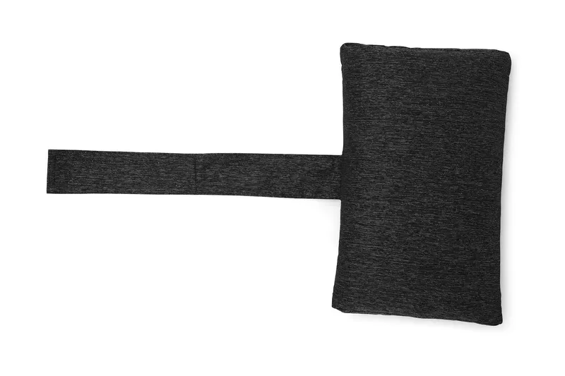 Lucky Liten Nackkudde 1-pack - Svart/Grå — Bedly