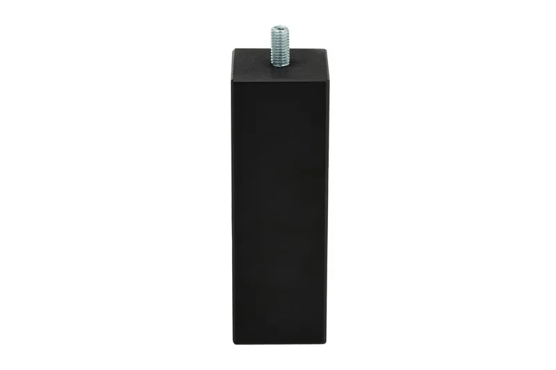 Lucky Sängben 15 cm - 4-pack Svart — Bedly