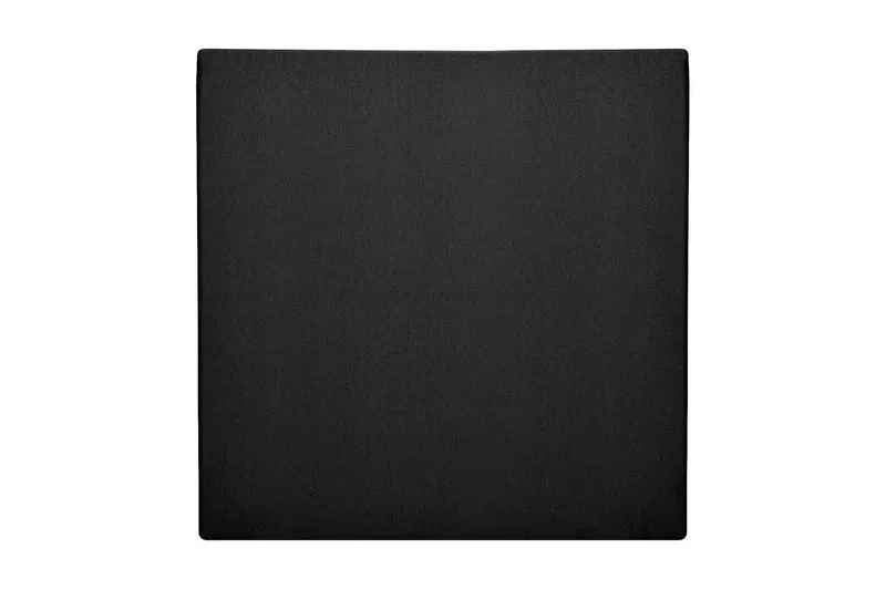 Lucky Sänggavel Slät 120 cm Svart/Grå - Svart/Grå — Bedly