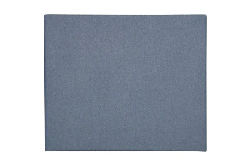 Lucky Sänggavel Slät 150 cm - Mörkblå — Bedly