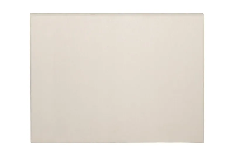 Lucky Sänggavel Slät 160 cm - Beige — Bedly