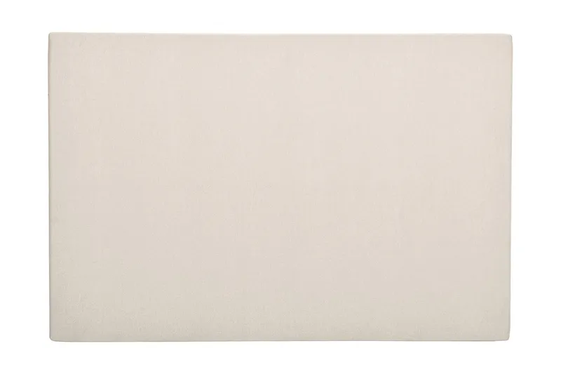 Lucky Sänggavel Slät 180 cm - Beige — Bedly
