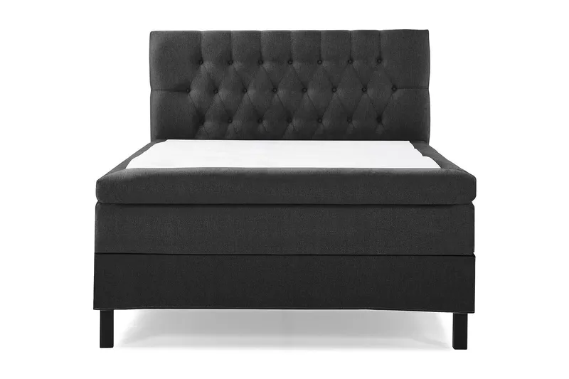 Lucky Sängpaket 120x200 Latexmadrass Diamant - Svart/Grå — Bedly