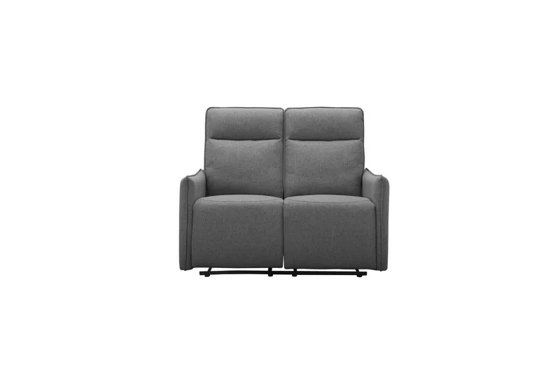 Lugo Reclinersoffa 2-sits - Grå (Art.nr 3116920) — Loft24