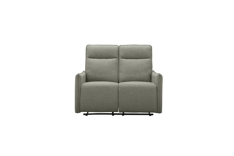 Lugo Reclinersoffa 2-sits - Grön — Loft24