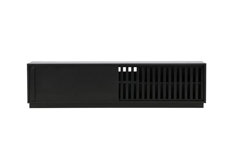 Lugo Tv-bänk 180x40 cm - Svart — Venture Home