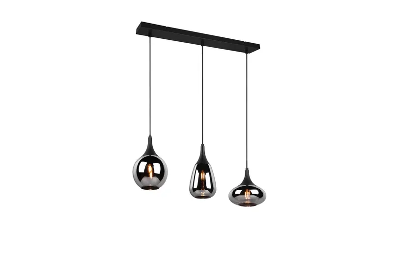 Lumina Taklampa 3L E14 mattsvart - Matt svart — Trio Lighting
