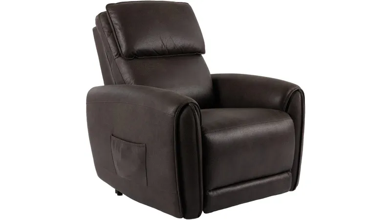 Lunaro Reclinerfåtölj Elektrisk - Brun — Brun