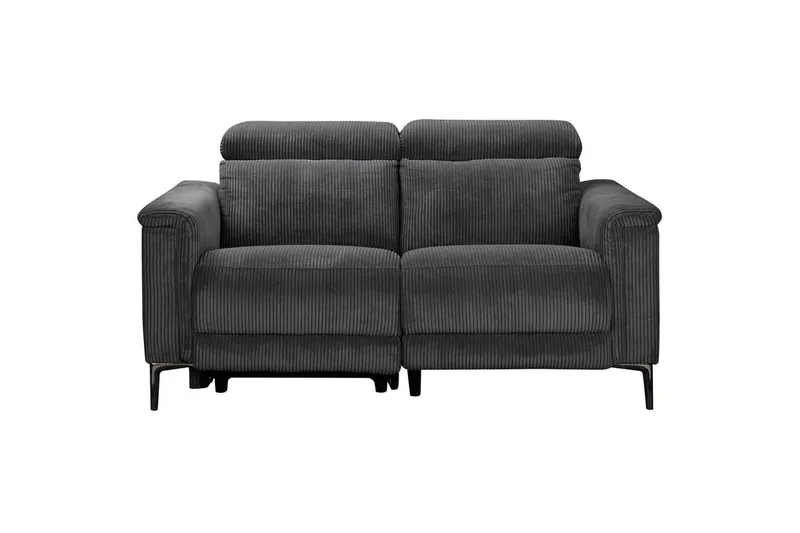 Lund Reclinersoffa 2-sits - Grå (Art.nr 3116858) — Loft24