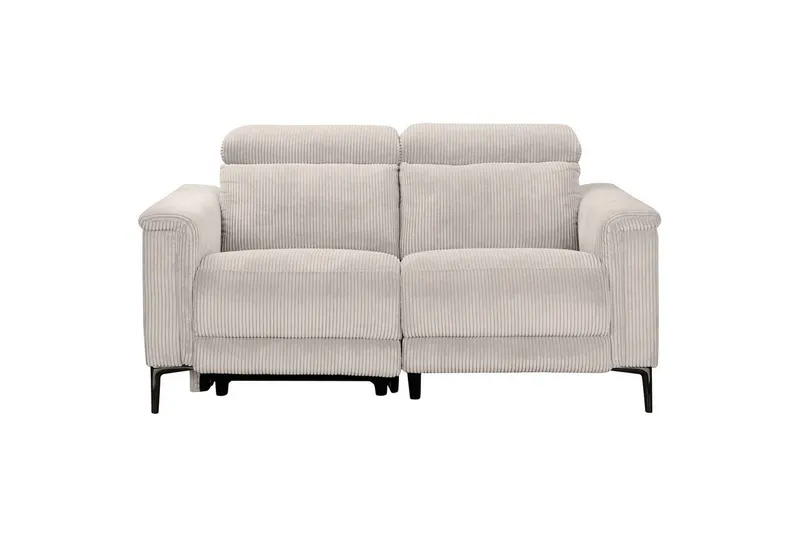 Lund Reclinersoffa 2-sits - Vit (Art.nr 3116860) — Loft24
