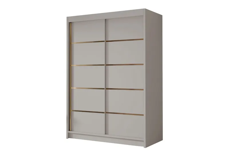 Lungos Garderob 120x200 cm - Beige — Beige