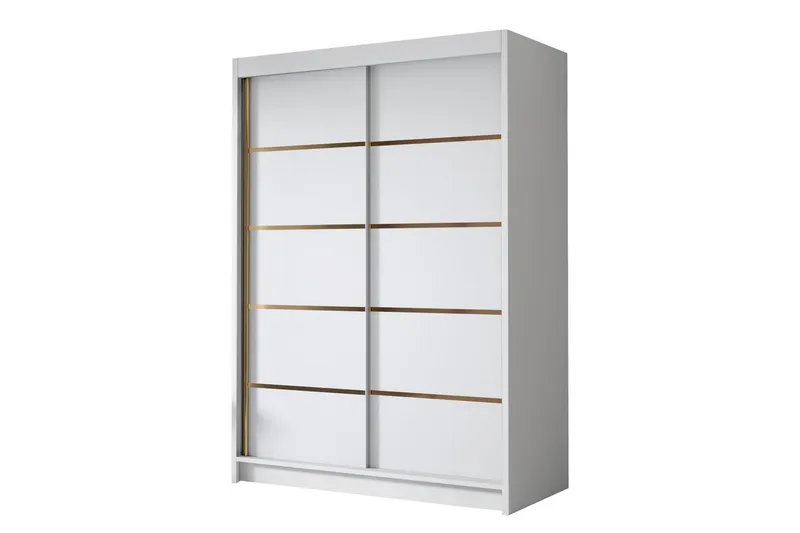 Lungos Garderob 120x200 cm - Vit — Vit