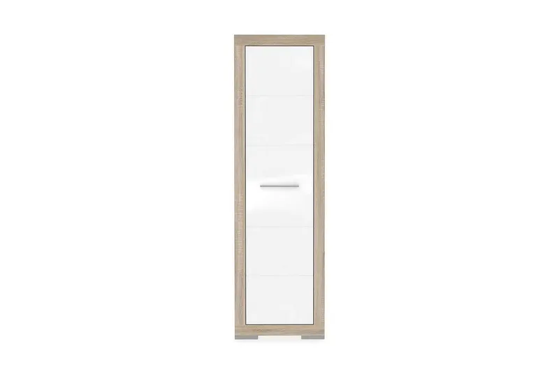 Luovaure Garderob 58 cm - Brun/Vit — Brun/Vit