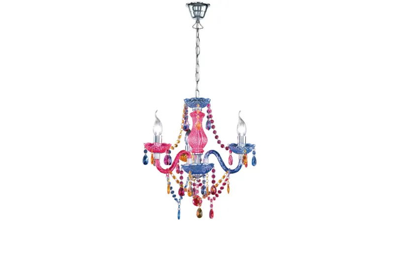 Luster Ljuskrona 3L E14 flerfärgad - Flerfärgad — Trio Lighting