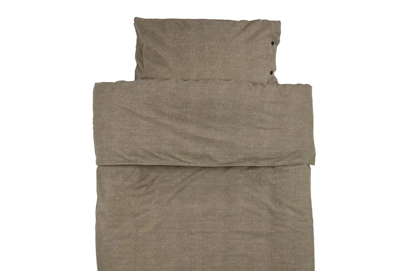 Ly Kingsize Bäddset 210x210/2st 50x60 cm - Linnefärg — Linnefärg