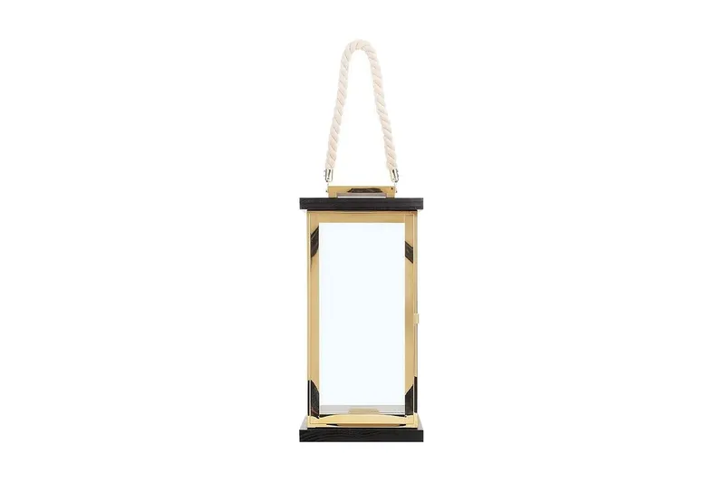 Lykta Borneo 19 cm - Mässing — Mässing