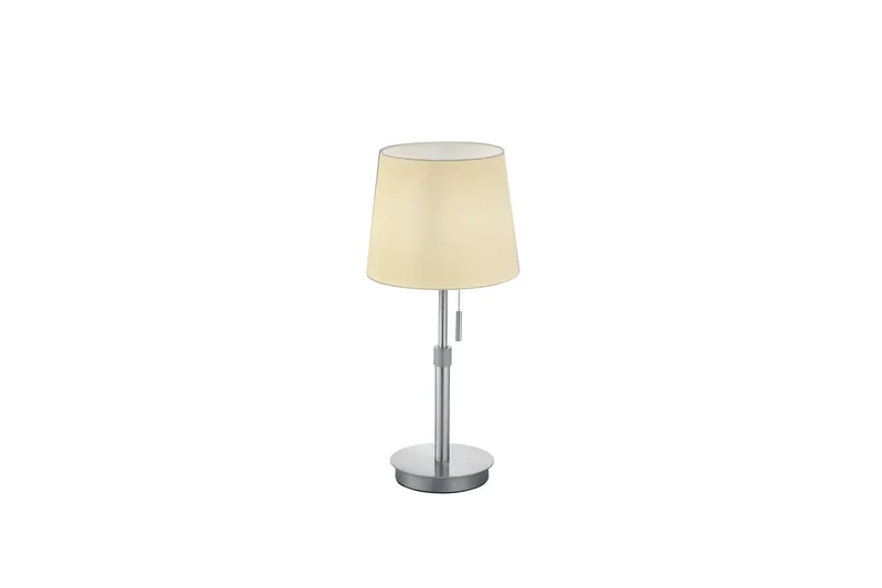 Lyon bordslampa E27 borstad stål - Borstad stål — Trio Lighting