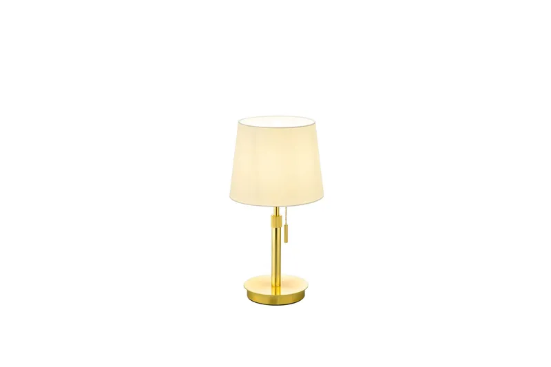 Lyon bordslampa E27 mattmässing - Matt mässing — Trio Lighting