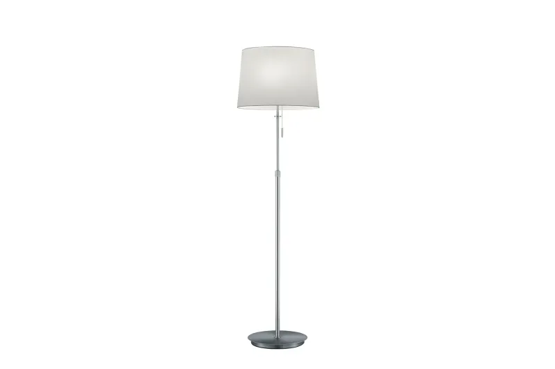 Lyon Golvlampa 3L E27 borstad stål - Borstad stål — Trio Lighting