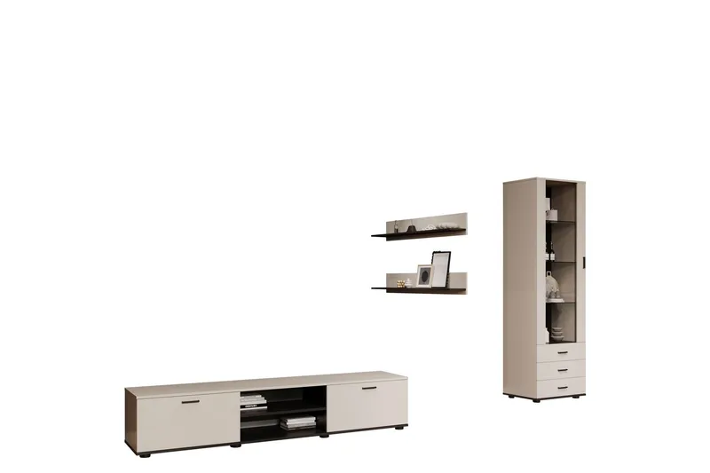 Lyrosen Möbelset För Vardagsrum - Beige (Art.nr 3116369) — Beige