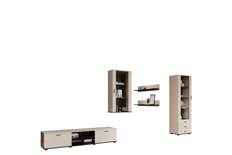 Lyrosen Möbelset För Vardagsrum - Beige (Art.nr 3116374) — Beige