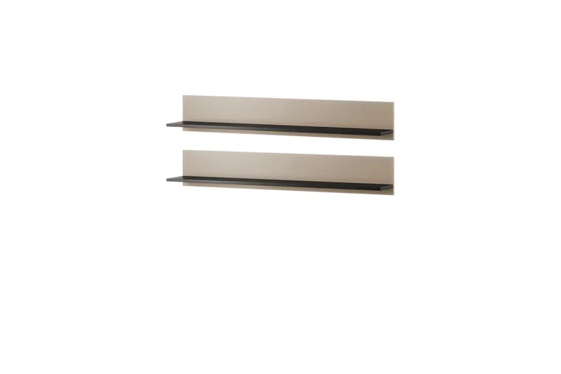 Lyrosen Vägghylla 125 cm - Beige — Beige