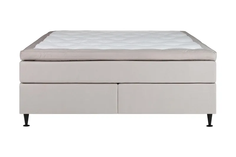 Lysekil Kontinentalsäng 160x200 Medium - Beige — Beige