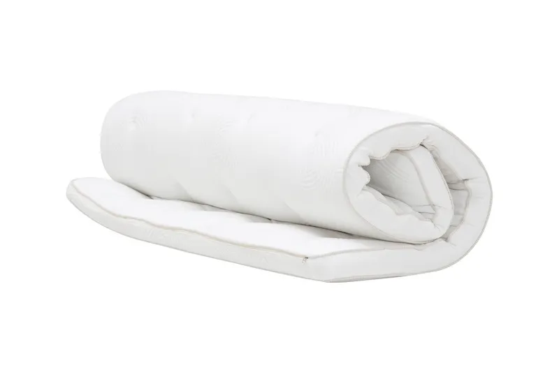 Lyx Bäddmadrass 140 cm Latex - Vit — Bedly