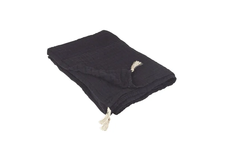 Mabiya Filt 130x170 cm - Svart — Svart