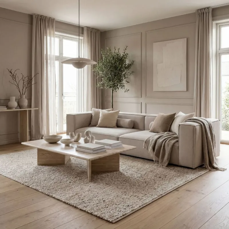 Madison XL Soffa | Rymlig loungesoffa med exklusiv komfort | Beige — outl1.se