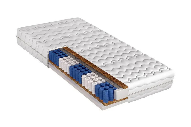 Madrass 80x200 - Vit (Art.nr 829312) — Vit