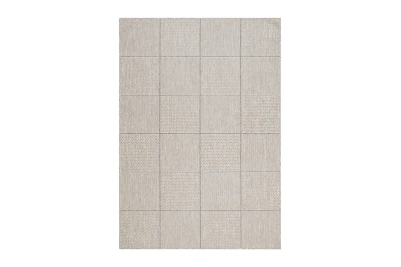 Madrid Flatvävd Matta 133x190 cm - Linne (Art.nr 1795806) — KM Home