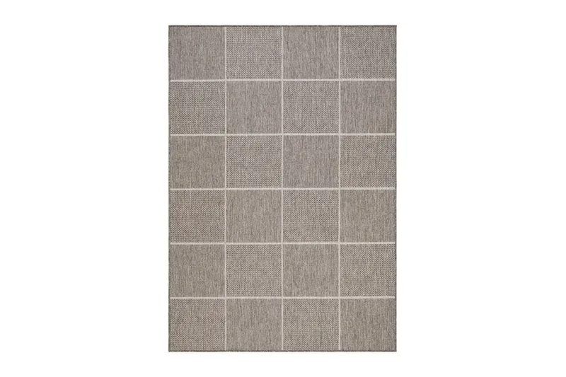 Madrid Flatvävd Matta 133x190 cm - Linne (Art.nr 1795815) — KM Home