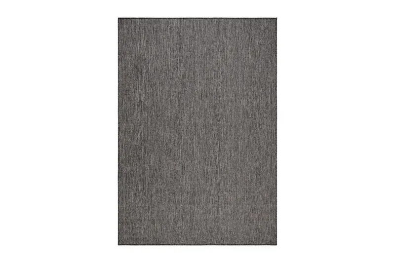 Madrid Flatvävd Matta 200x285 cm - Antracit — KM Home