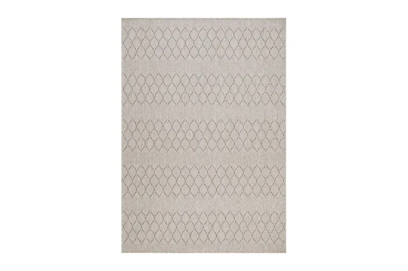 Madrid Flatvävd Matta 200x285 cm - Linne (Art.nr 1795767) — KM Home