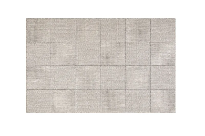 Madrid Flatvävd Matta 50x80 cm - Linne — KM Home